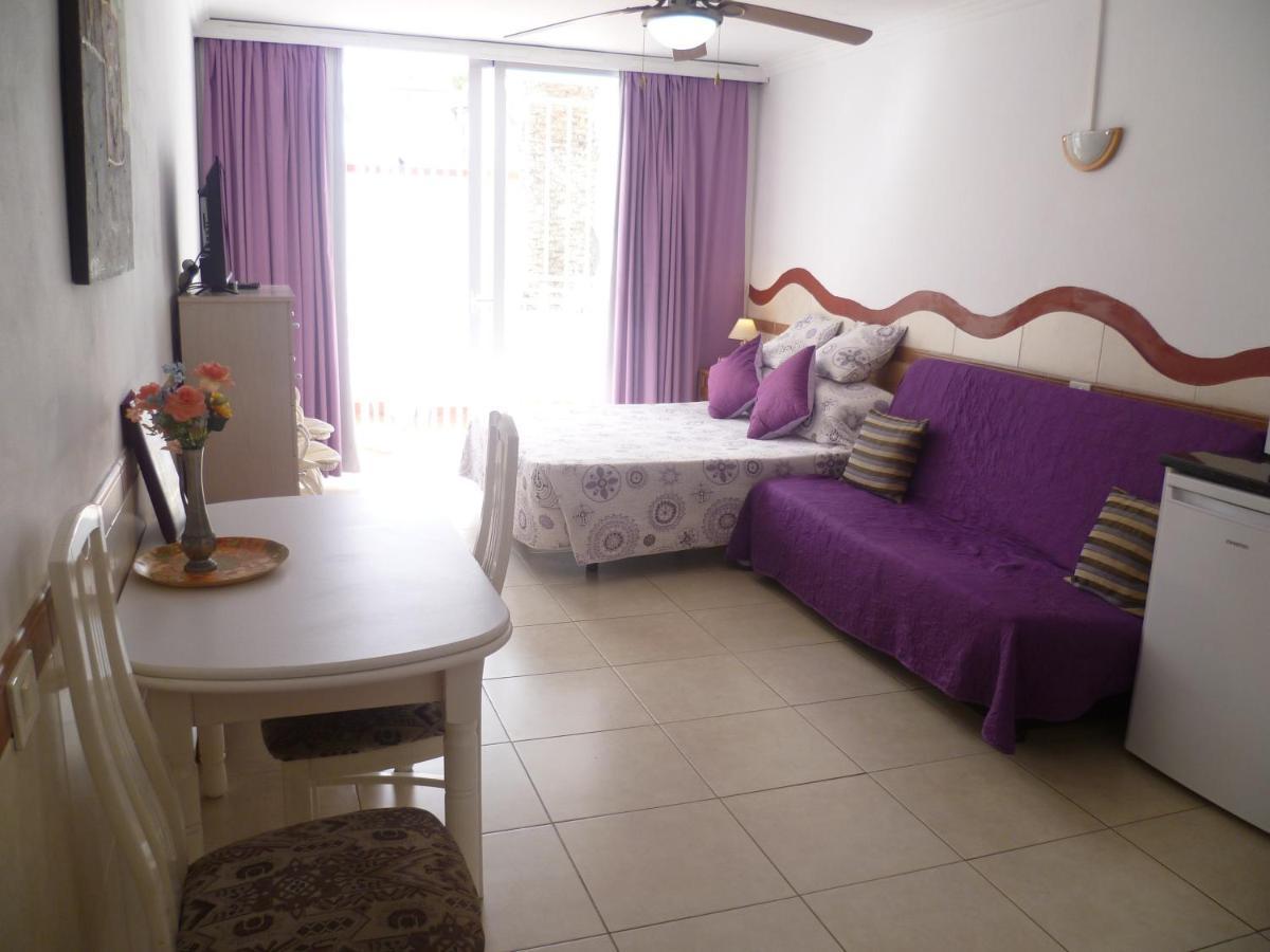 Elana Apartment With Free Wifi Costa Del Silencio Eksteriør bilde