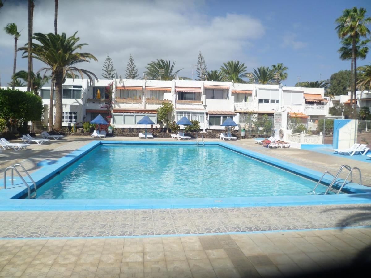 Elana Apartment With Free Wifi Costa Del Silencio Eksteriør bilde